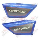 جوز جنب تروسيكل CMG 200  ازرق