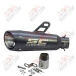 علبه شكمان تربو SC اسود مستورد