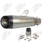 علبه شكمان تربو SC فضى × كربون