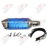 علبه شكمان تعديل اكروفيك شورت ازرق