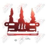 حامل نمره خلفى مونيتر الوان مستورد