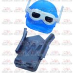 حامل موبايل موتوسيكل بكاب | مقاوم للصدمات والماء | شحن سريع