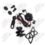 حامل موبيل موتسيكل بالشاحن عنكبوت مرايا