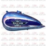 تنك تروسيكل ماتريكس ازرق بالساعه