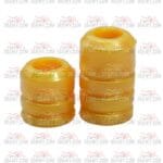 طقم سلايدرات 4 قطع كبير دهبى للجادر