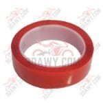 دبل فيس شفاف 3 سم