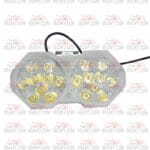 فلاش 18 ليد مجوز شفاف