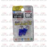 لمبه 10 ليد بدون كعب ازرق