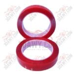 دبل فيس شفاف 2 سم