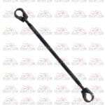 مسطره وسط اسود