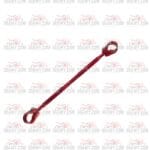 مسطره وسط احمر