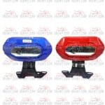 مسند خلفى موتسيكل + اسكوتر الوان