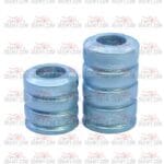 طقم سلايدرات 4 قطع كبير للجادر