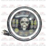 قمره ليد مدوره كبيره جماجم