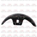 رفرف امامى تروسيكل اسود فبر