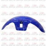 رفرف امامى تروسيكل ازرق فبر