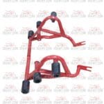 اكصدام جارد بنيلى TNT احمر + 6 اسلايدر