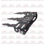 حامل نمره خلفى شعله اسود