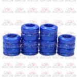 طقم سلايدرات 4 قطع كبير ازرق للجادر