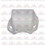 كساحه تعديل ابيض لجميع موتسيكلات