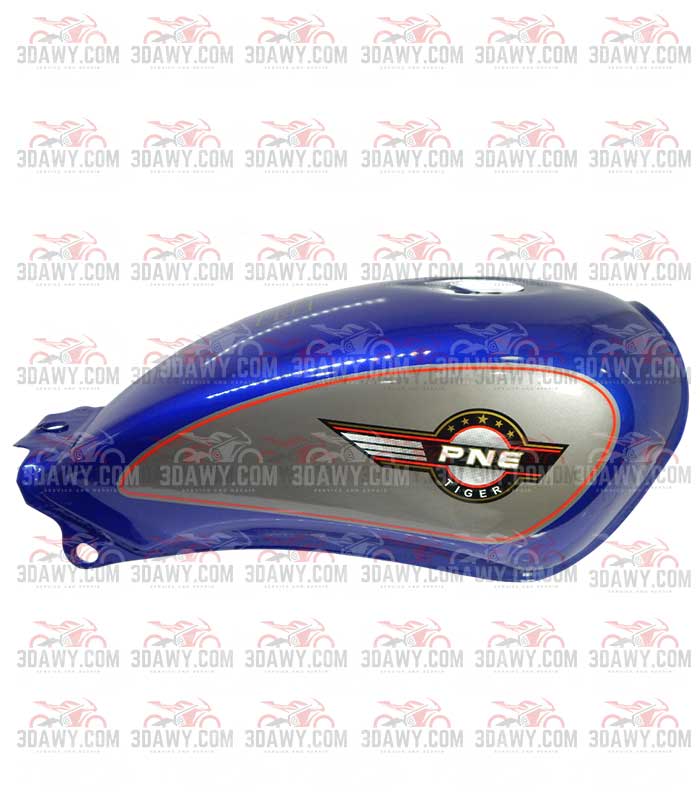 تنك تروسيكل بى ان اى ازرق