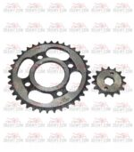 طقم ترس 4 -38 /15صلب