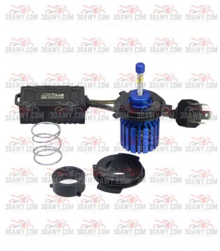 لمبه motoled  H4 80 وات /16000 ليومن الاصلى