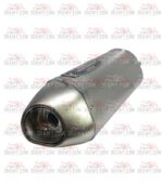 ⁦علبه شكمان YOSHIMURA ريسينج فضى⁩ - الصورة ⁦2⁩