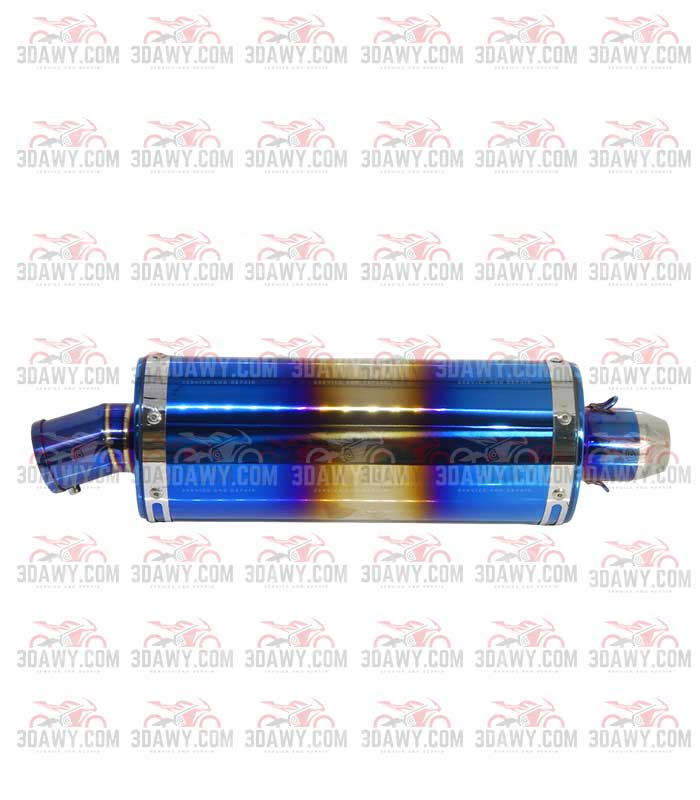 علبه شكمان مدفع كبير بكاتم صوت الوان طيف