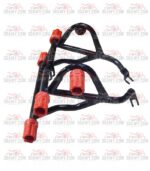 ⁦اكصدام جارد دايو 6 اسود كامل بالاسلايدرات⁩ - الصورة ⁦2⁩