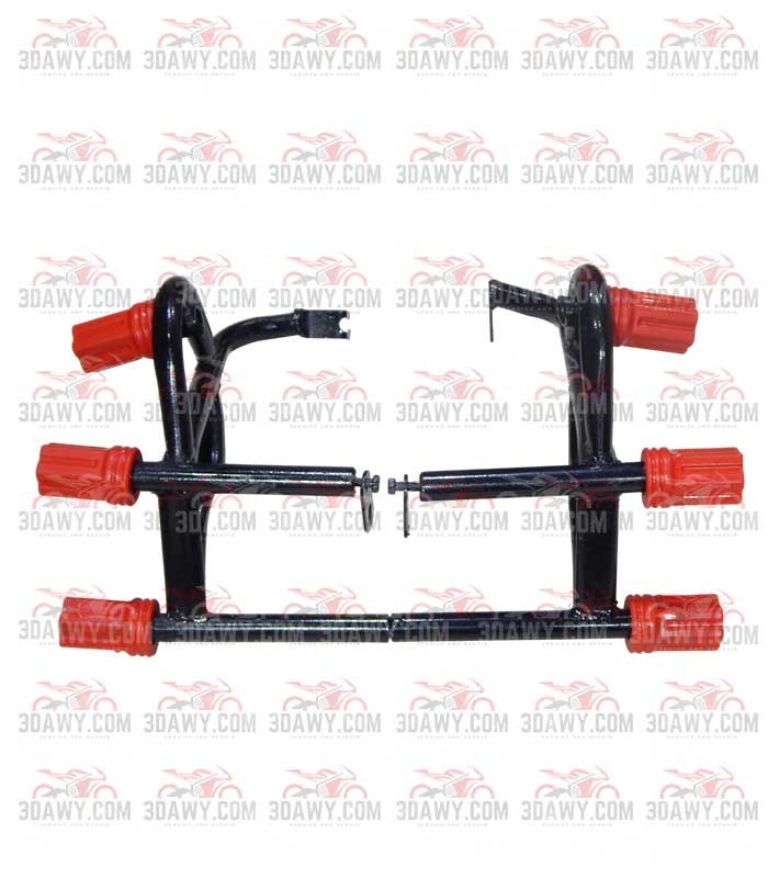 90053 اكصدام جارد دايو 6 اسود كامل بالاسلايدرات - الصورة 1