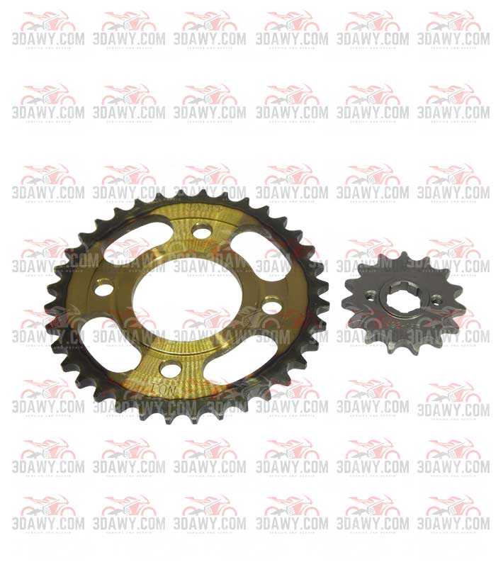 طقم ترس 4 -36 /15