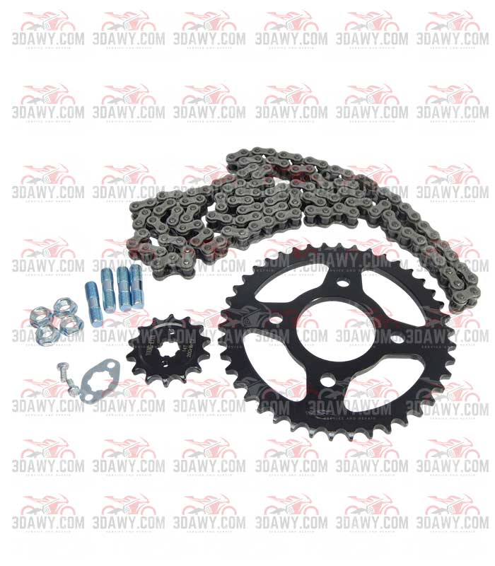 طقم جر بوكسر تغليف ازرق + طقم مسمار