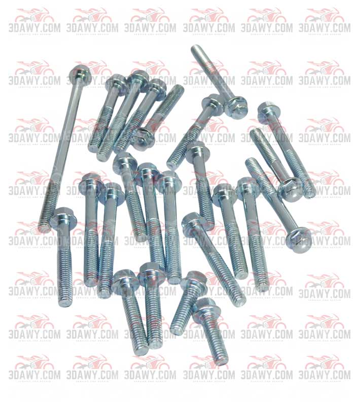 طقم مسمار ماتور موتسيكل