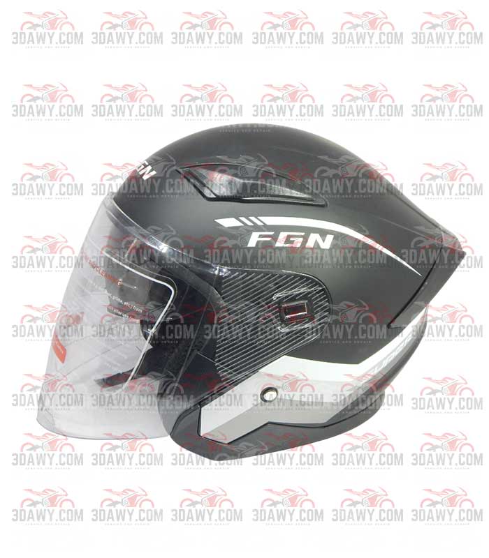 خوذه مفتوحه FGN بنظاره مولدر