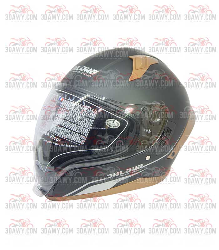 خوذه مقفولة DHLONG بنظاره