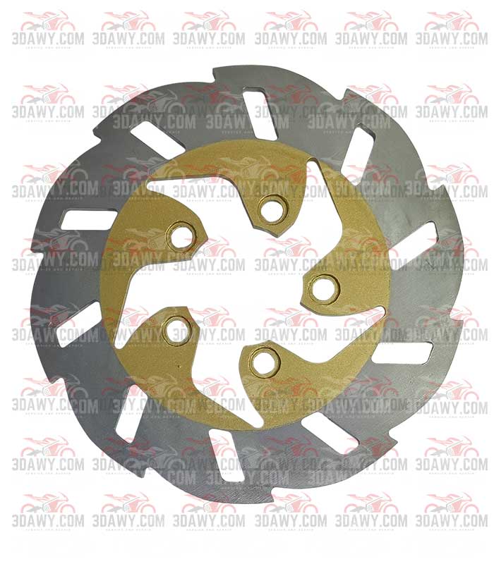 اسطوانه باكم خلفى UK/ فيجوري ktx