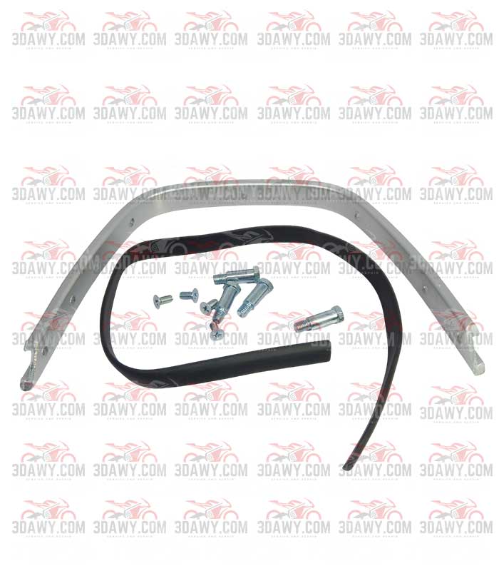 داير خلفى 4 المونيوم بالجلد