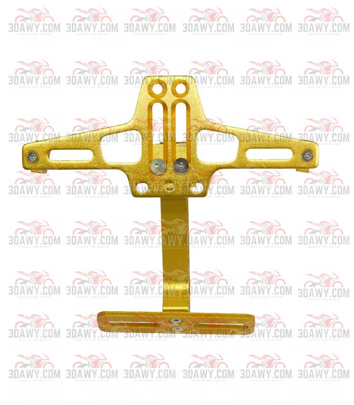 حامل نمرة قلاب معدن الوان