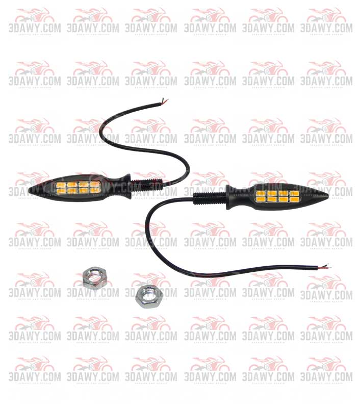 فلاشر ليد معدن صاروخ ريس