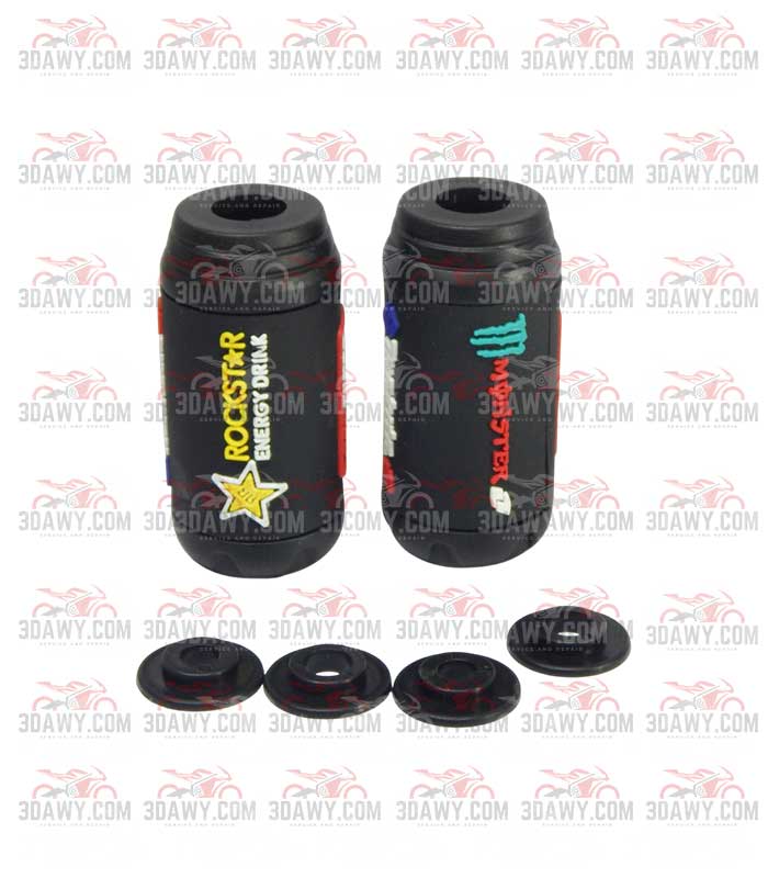 طقم سلايدرات 2 قطعه مستورد