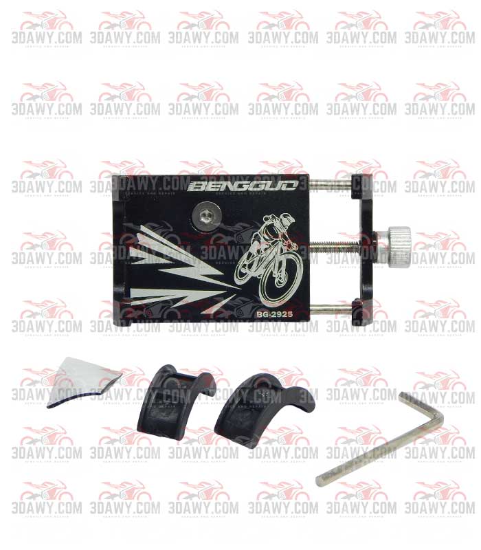 حامل موبيل موتسيكل جادون معدن