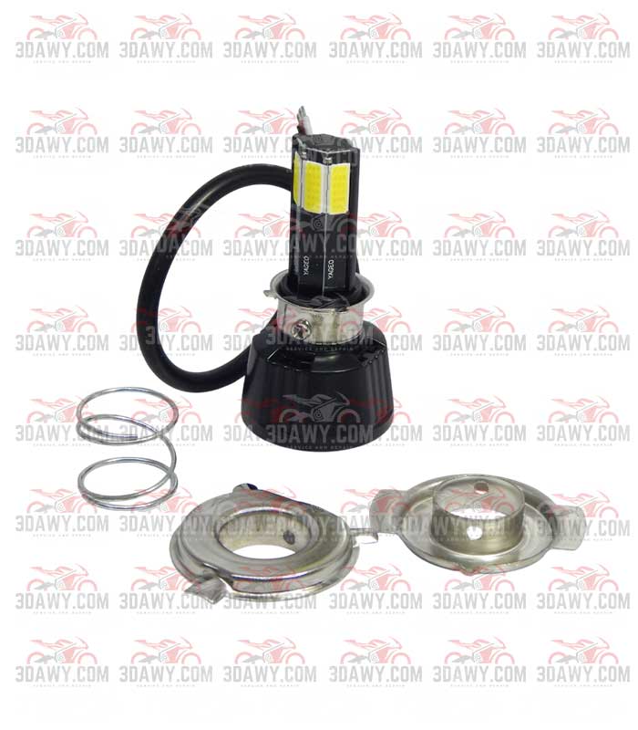 لمبه مروحه 8 ليد بدون جهاز